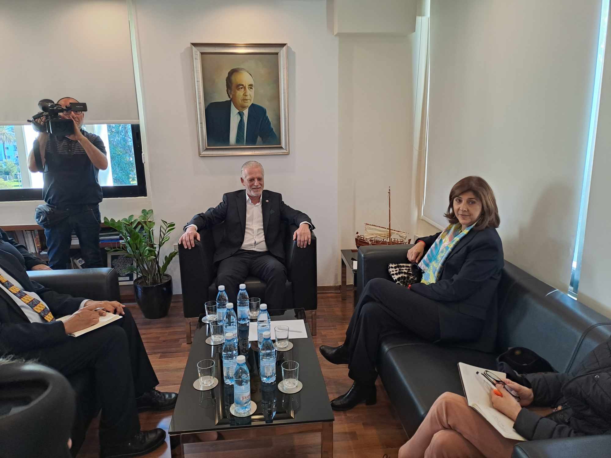 Ο Σιζόπουλος έθεσε θέμα διεθνούς διάσκεψης για το Κυπριακό στην Ολγκίν