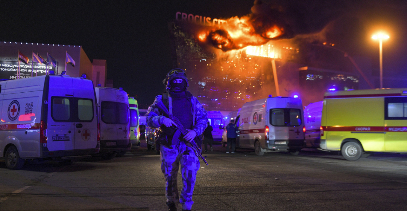 Παίρνει θέση η Ουάσινγκτον: Το Κίεβο δεν έχει σχέση με την τρομοκρατική επίθεση