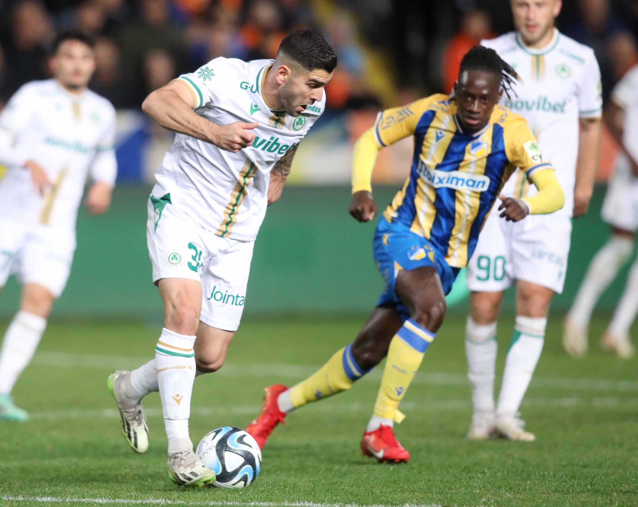 Ντέρμπι αιωνίων, νούμερο «160»