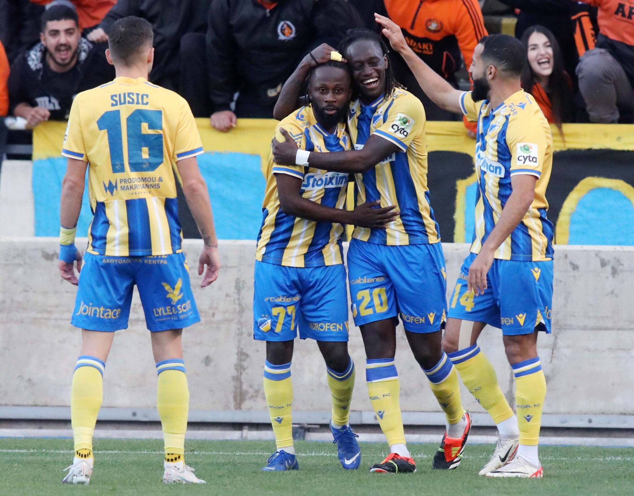 Τρίτωσε το… καλό με την Πάφο και άνοιξε τη ψαλίδα ο ΑΠΟΕΛ (ΦΩΤΟ & ΒΙΝΤΕΟ)