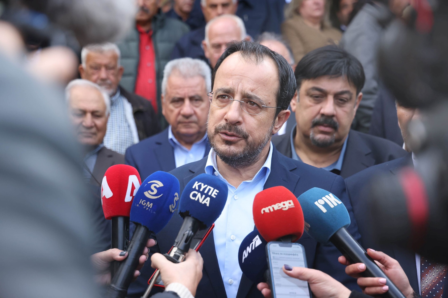 Πρόεδρος: «Θετική εξέλιξη» η συνάντηση Γκουτέρες με Τατάρ