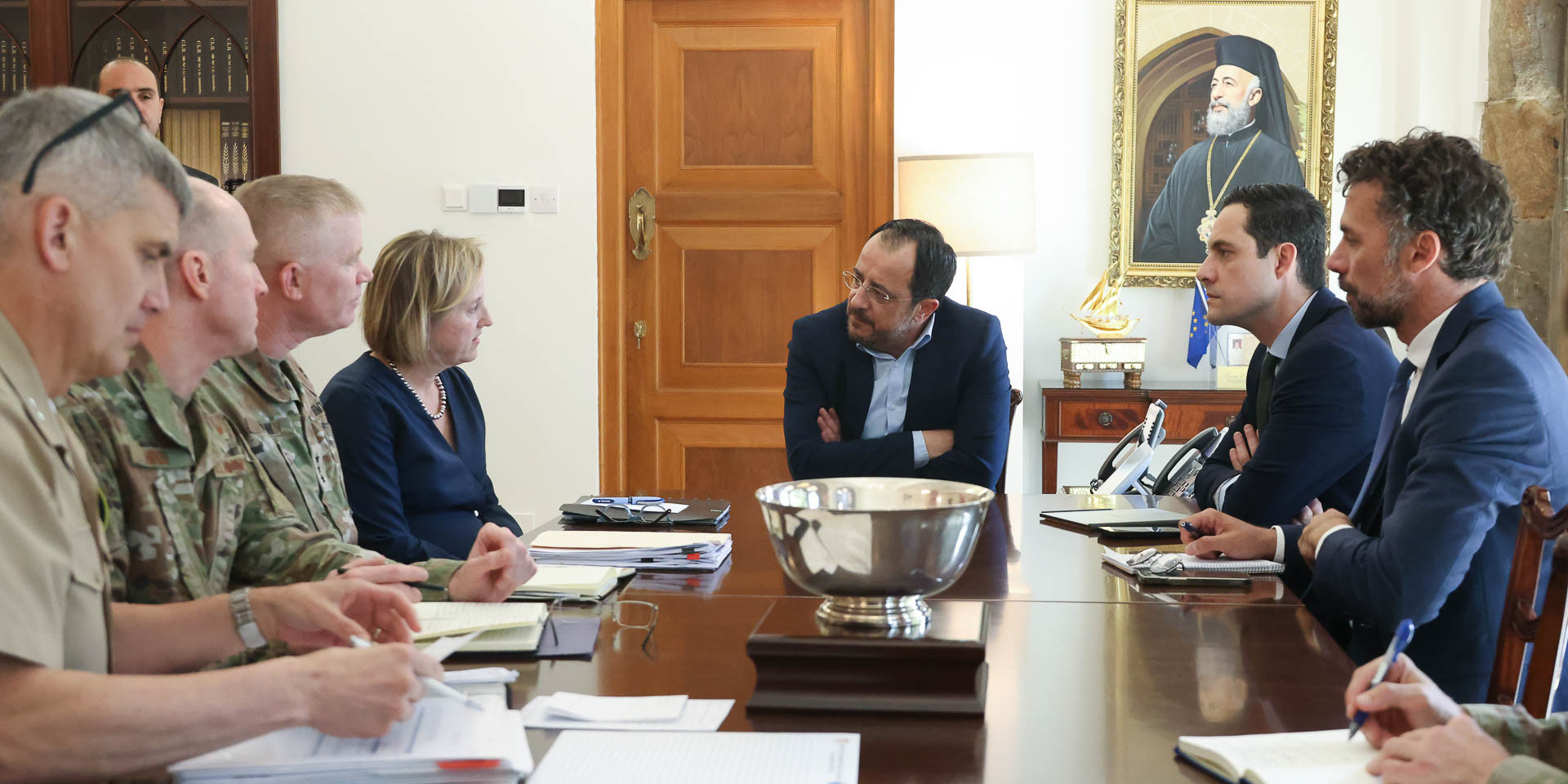 Ενθαρρυμένοι οι Αμερικανοί από την προετοιμασία του «Αμάλθεια» (ΒΙΝΤΕΟ)