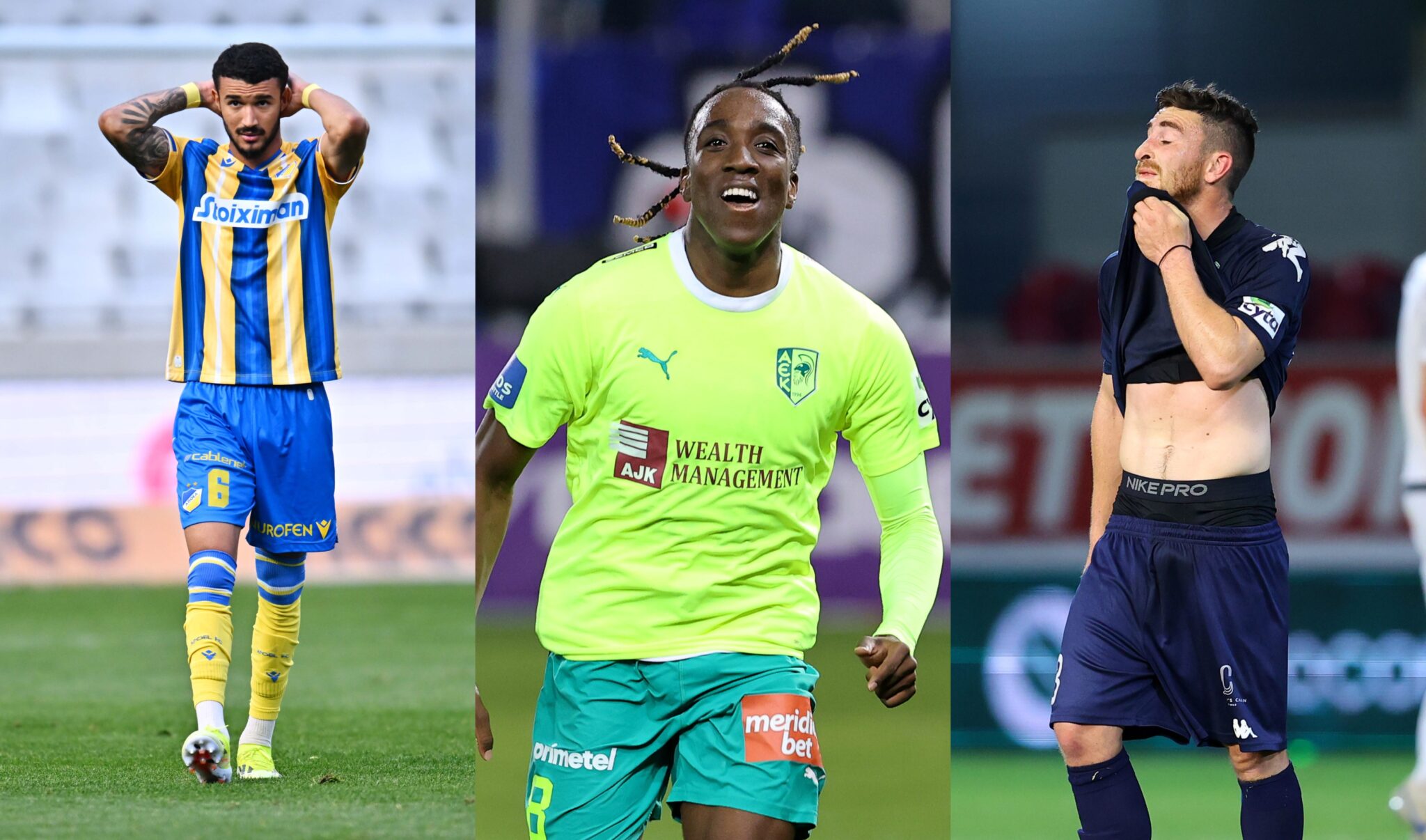 Πρωτάθλημα Cyta: «Κλώτσησε» την κορυφή ο Άρης, στον πόντο η ΑΕΚ, βούλιαξε η ΑΕΖ