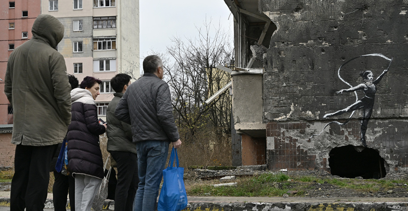 Ήχησαν για χιλιοστή φορά οι σειρήνες στο Κίεβο από την έναρξη της εισβολής