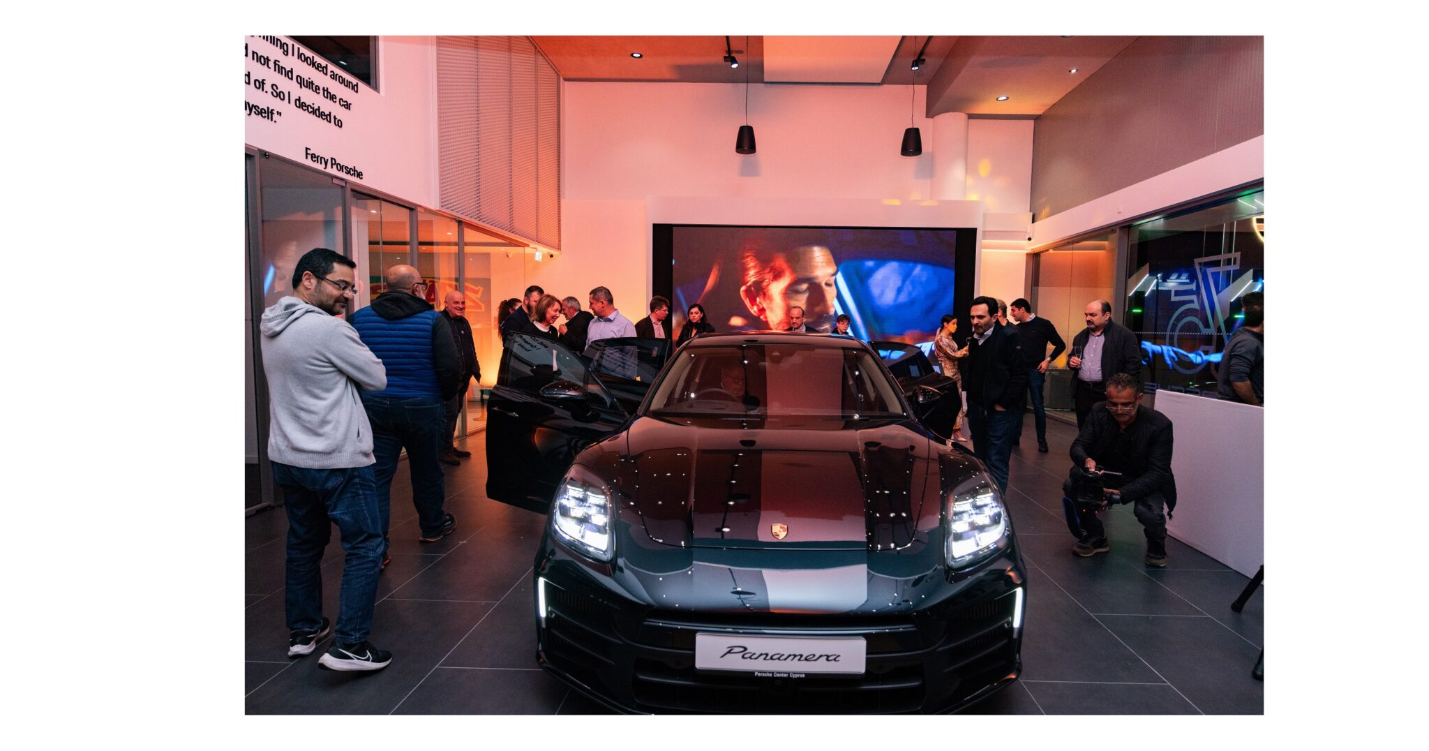 Τα μοναδικά αποκαλυπτήρια της νέας Porsche Panamera