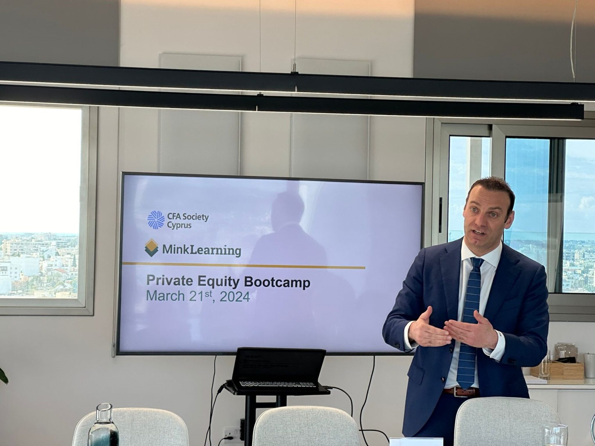 Τα Ιδιωτικά Επενδυτικά Κεφάλαια σε ημερίδα του CFA Society Cyprus