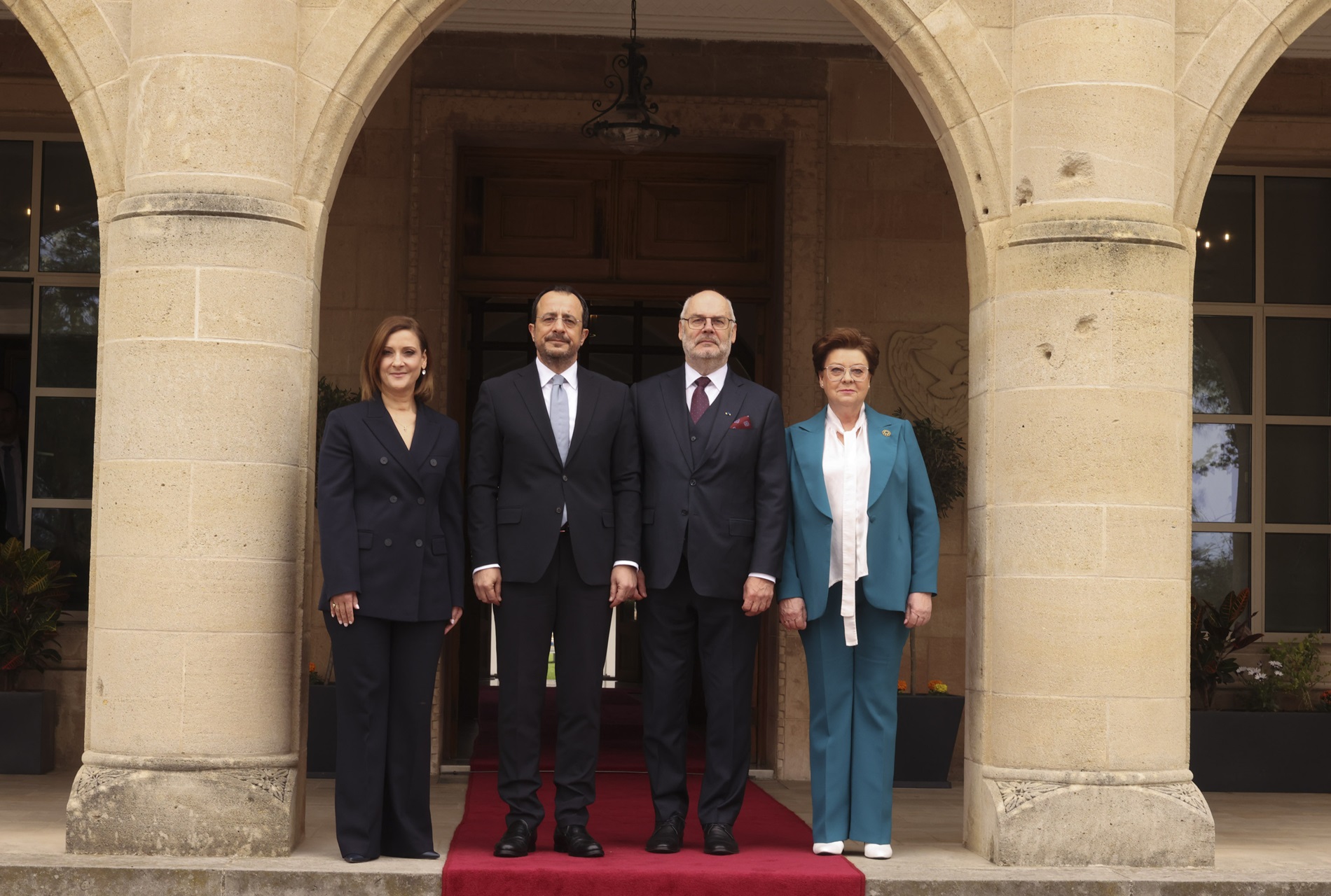 Στο Προεδρικό ο Πρόεδρος της Εσθονίας, η ατζέντα της συνάντησης με Χριστοδουλίδη