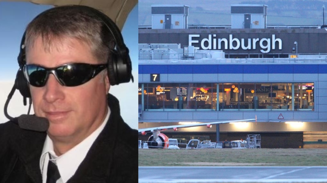 Μεθυσμένος πιλότος ετοιμαζόταν να πετάξει από Εδιμβούργο για Νέα Υόρκη