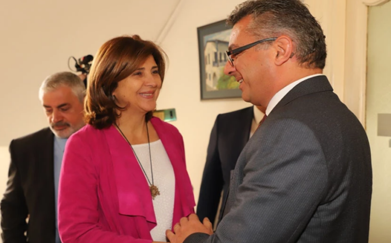 Με ΚΕΕ και ΡΤΚ συναντήθηκε η Ολγκίν στα κατεχόμενα