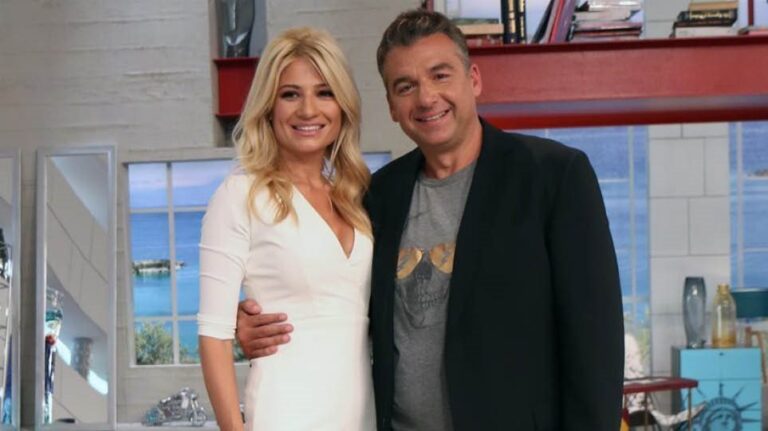 Λιάγκας: «Είμαι τυχερός που γνώρισα τη Φαίη… Είναι μια εξαιρετικά καλή μανά»