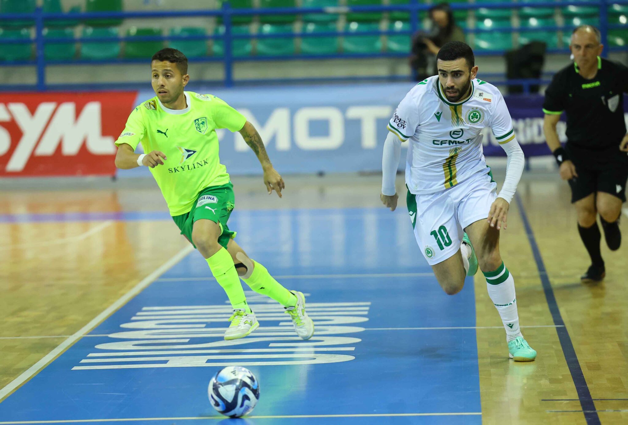 Στον τελικό του Πρωταθλήματος Futsal ΑΕΛ και Ομόνοια