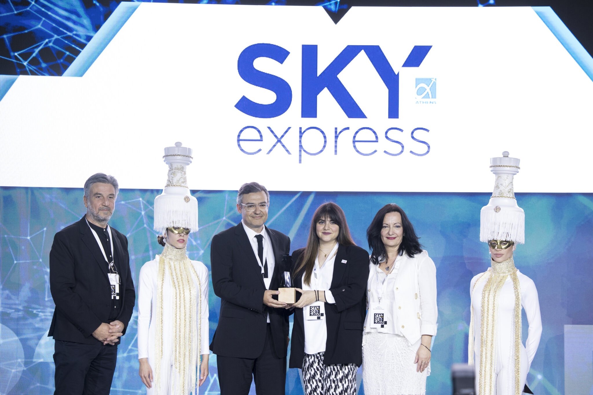SKY express: 3 ακόμη διακρίσεις