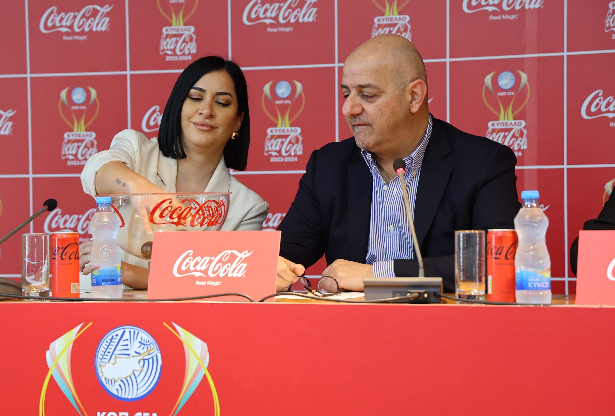 Κύπελλο Coca-Cola: Τα δύο ζευγάρια των ημιτελικών και η ημερομηνία του τελικού