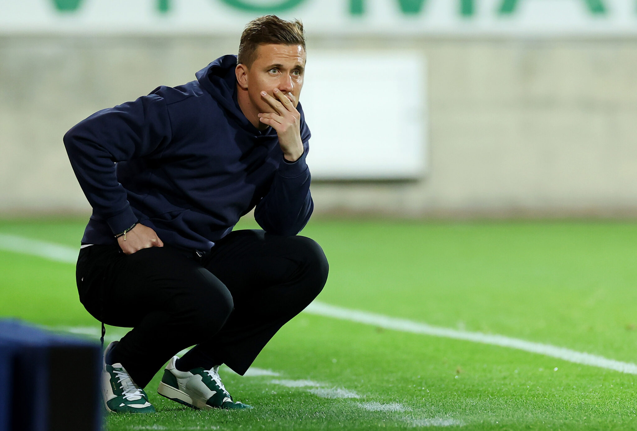 Σπιλέφσκι: «Άκουσα απίστευτα πράγματα για την οικογένεια μου» (BINTEO)