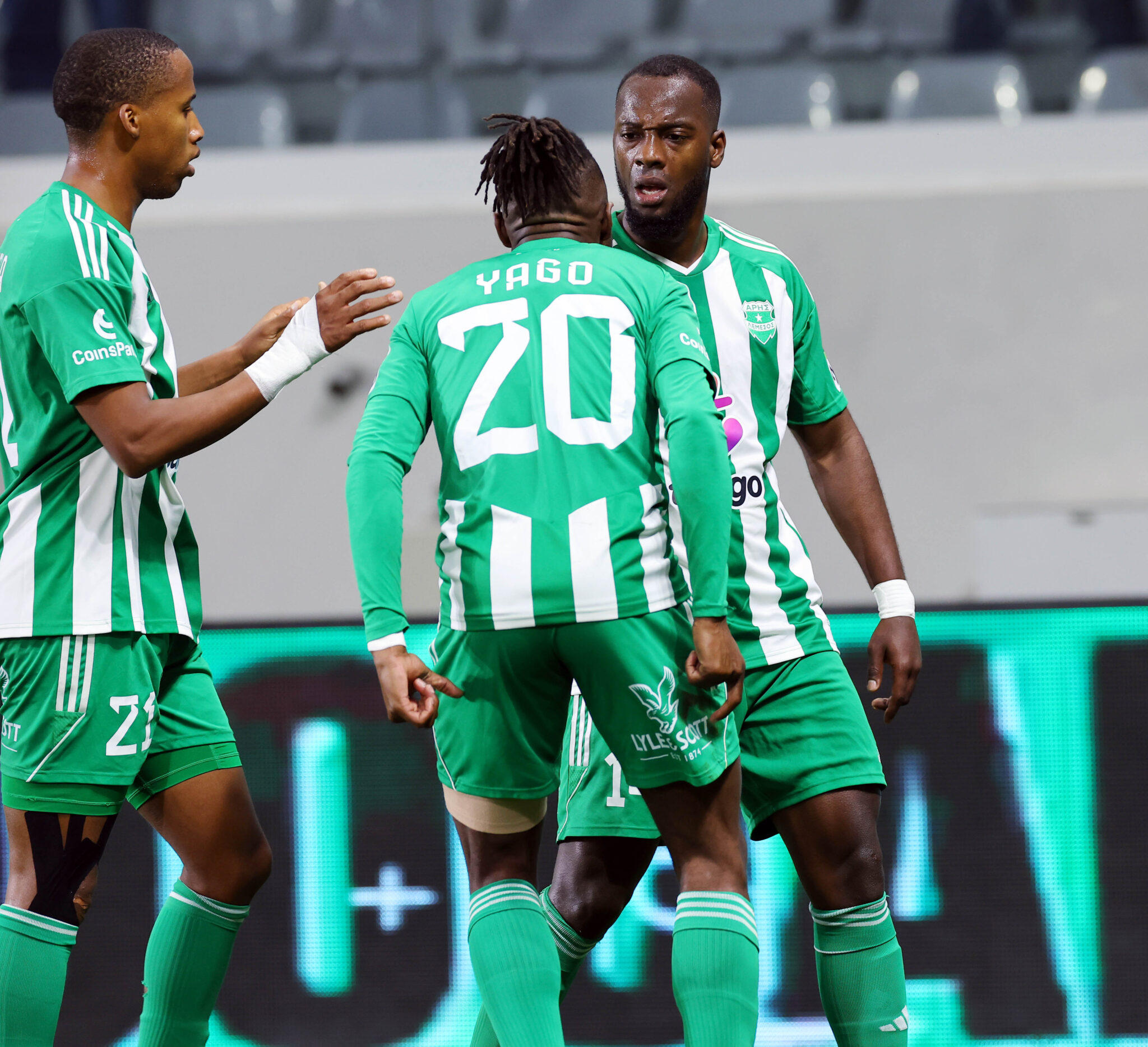 Έκανε τo… καθήκον του και ευελπιστεί σε νέο σερί ο Άρης