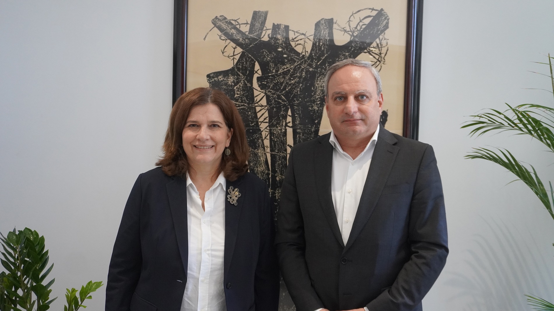 Στεφάνου και Κασσιανίδου συζήτησαν τα προβλήματα στον χώρο του πολιτισμού