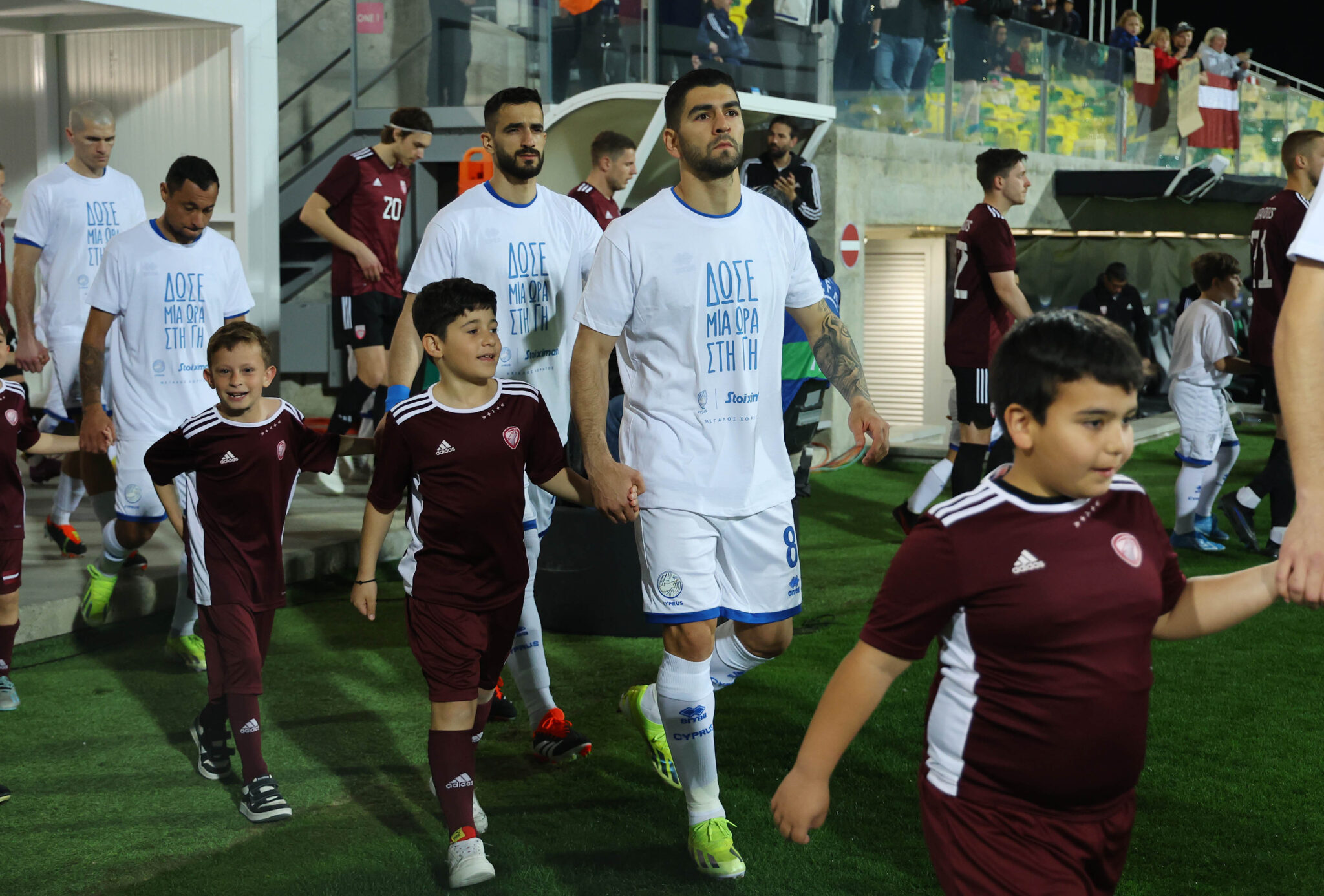 Stoiximan και Εθνική Κύπρου έστειλαν ηχηρό μήνυμα για την Ώρα της Γης