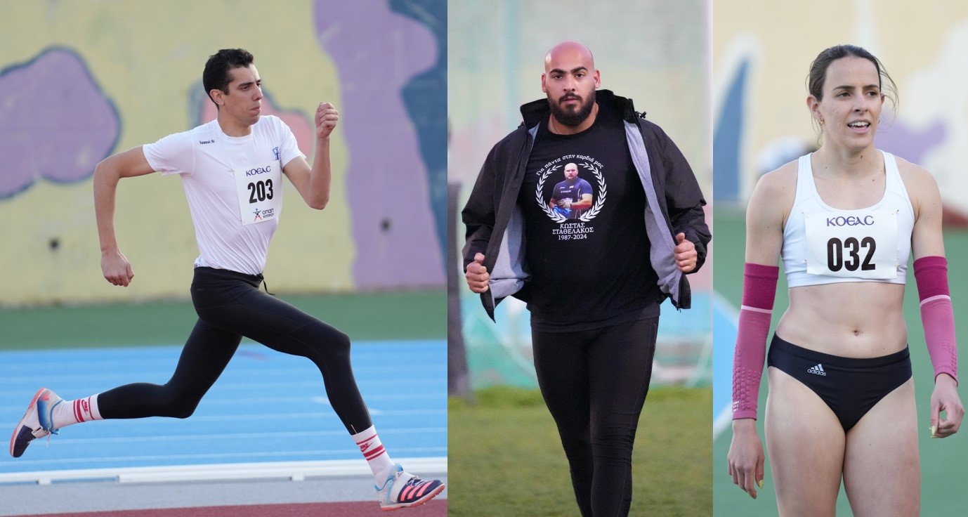 Καλή πρεμιέρα στον ανοικτό στίβο στους Αγώνες 25ης Μαρτίου «Διαγόρεια»