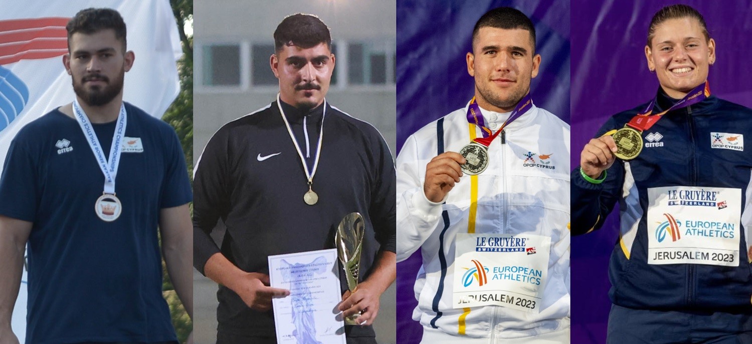 Με τέσσερις παρουσίες στο Ευρωπαϊκό Κύπελλο Ρίψεων