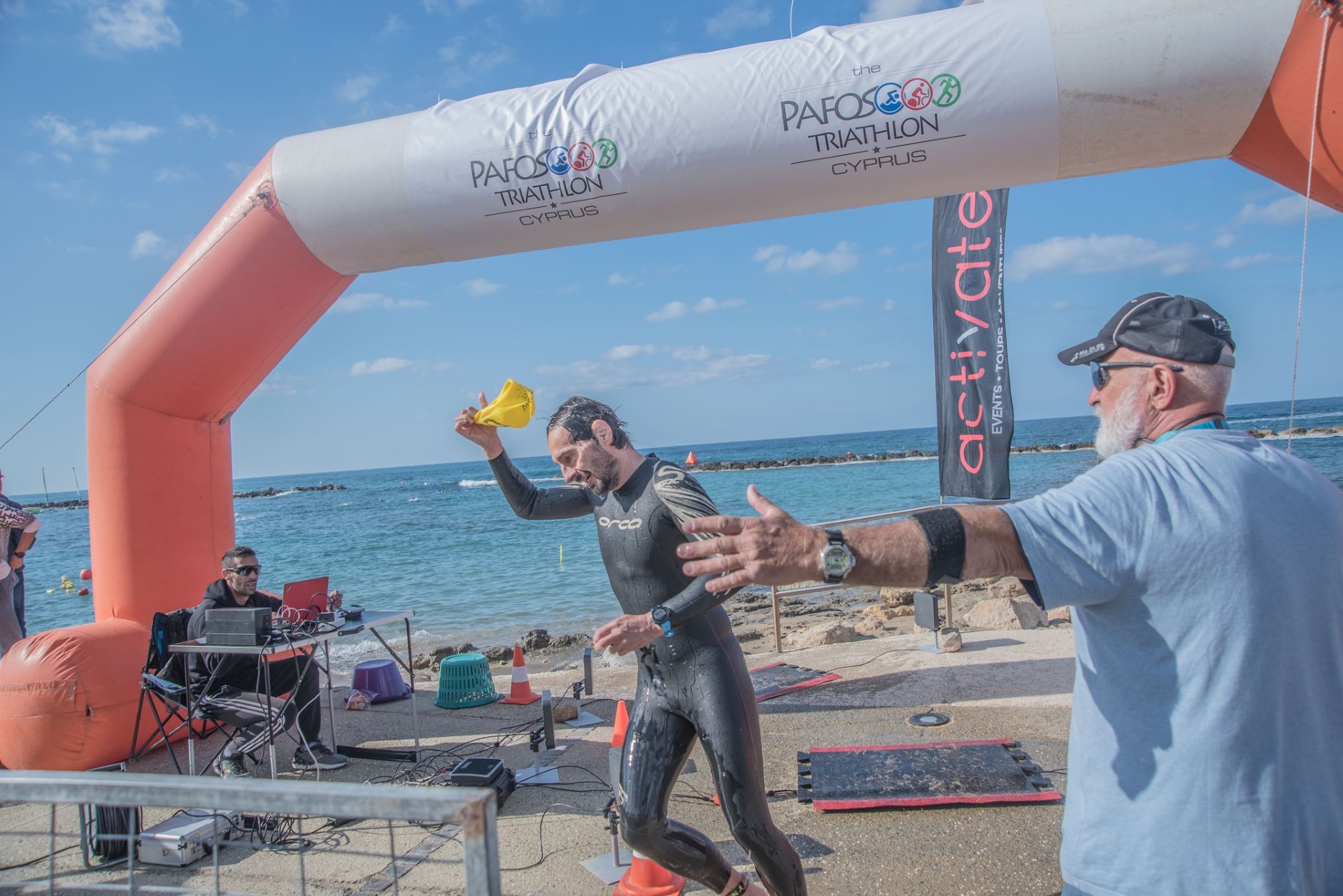 Στις 28 Απριλίου θα διεξαχθεί το Paphos Triathlon