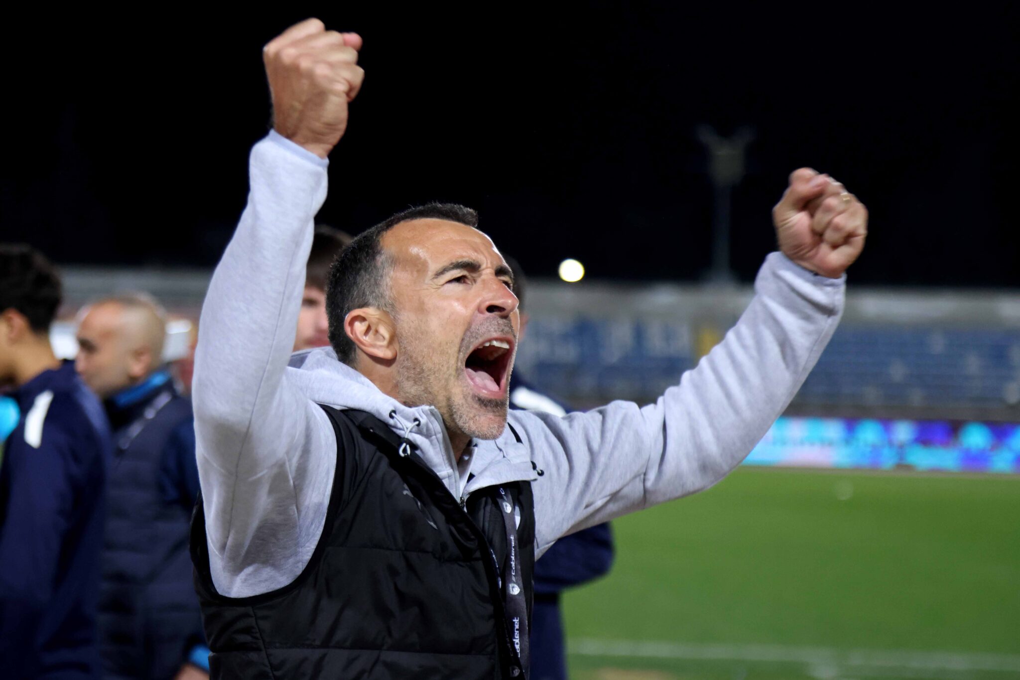 Καρσέδο: «Πολύ ικανοποιημένος για τους ποδοσφαιριστές και για τον κόσμο»