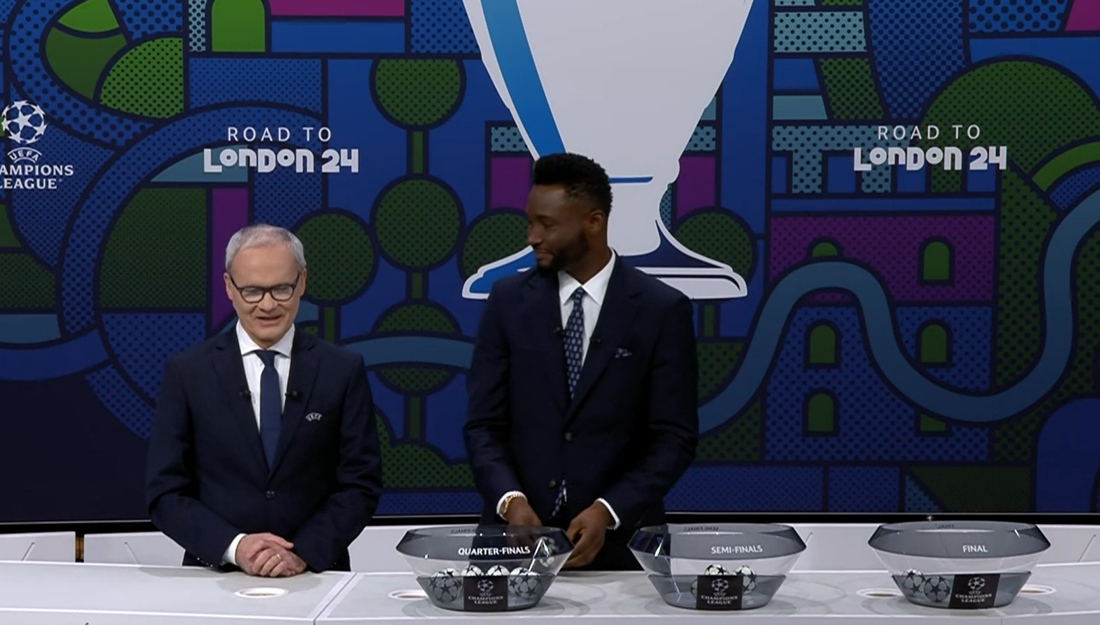 Champions League: Τιτανομαχίες στα προημιτελικά