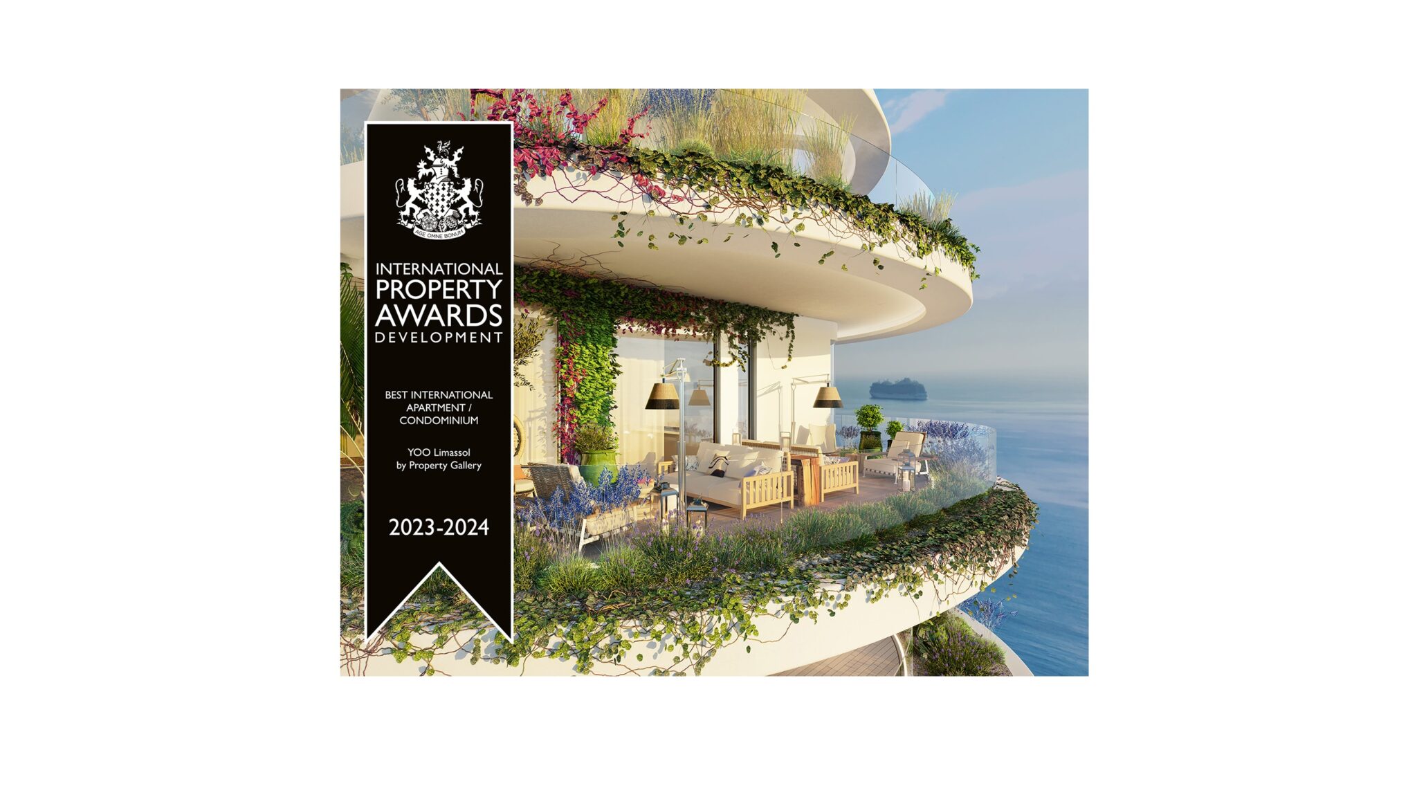 Μια νέα κορυφαία διάκριση για το YOO Limassol