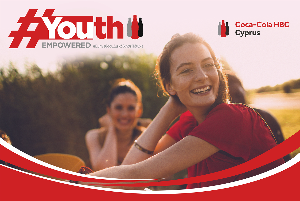 Το Πρόγραμμα #YouthEmpowered της Coca-Cola HBC Κύπρου επιστρέφει δυναμικά
