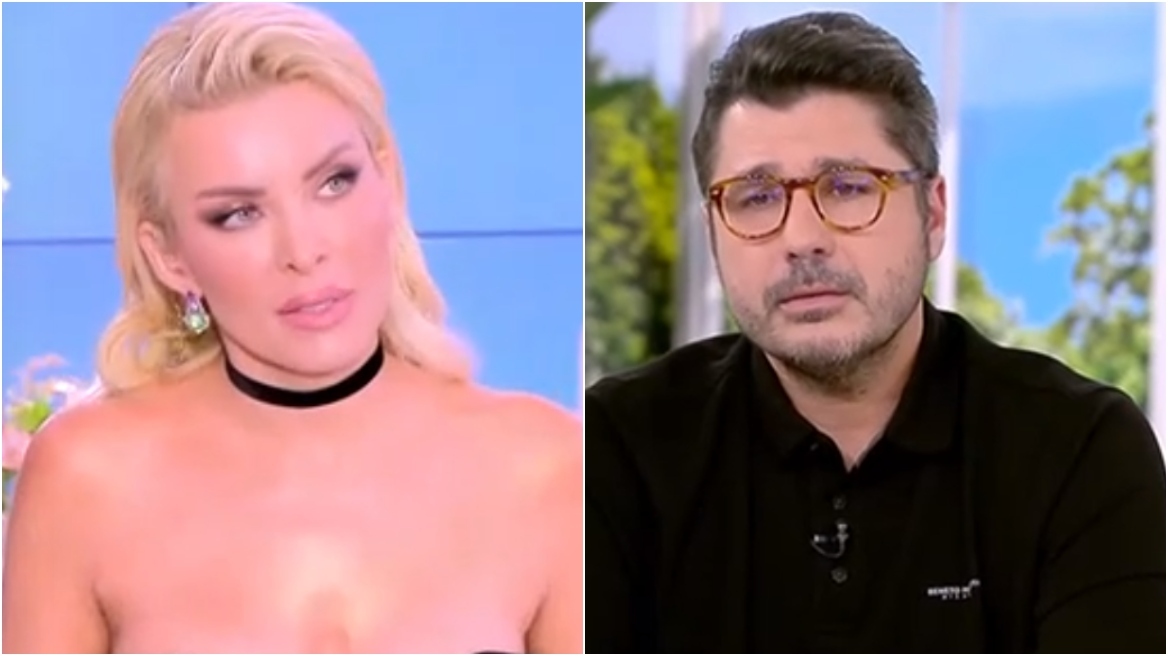 Ξεσπά ο Λάμπρος Κωνσταντάρας για την Κατερίνα Καινούργιου: «Με έθιξε»