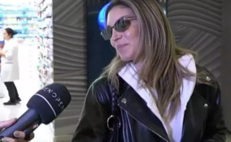 Αθηνά Οικονομάκου: Η πρώτη αντίδραση μετά την ανακοίνωση του χωρισμού της