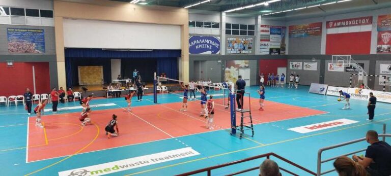 Φαβορί για τελικό Ολυμπιάδα Ν. και Απόλλων