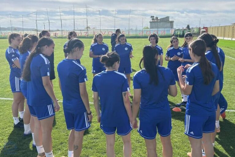 Πρεμιέρα από την Αλβανία για την Εθνική Νεανίδων Κ-19