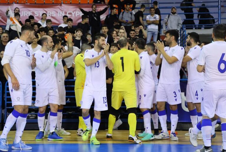 Στον Main Round για τρίτη σερί διοργάνωση η Εθνική Futsal