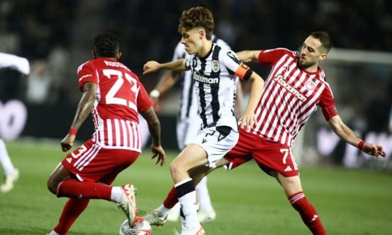 Την 1η Μαΐου το αναβληθέν ΠΑΟΚ-Ολυμπιακός