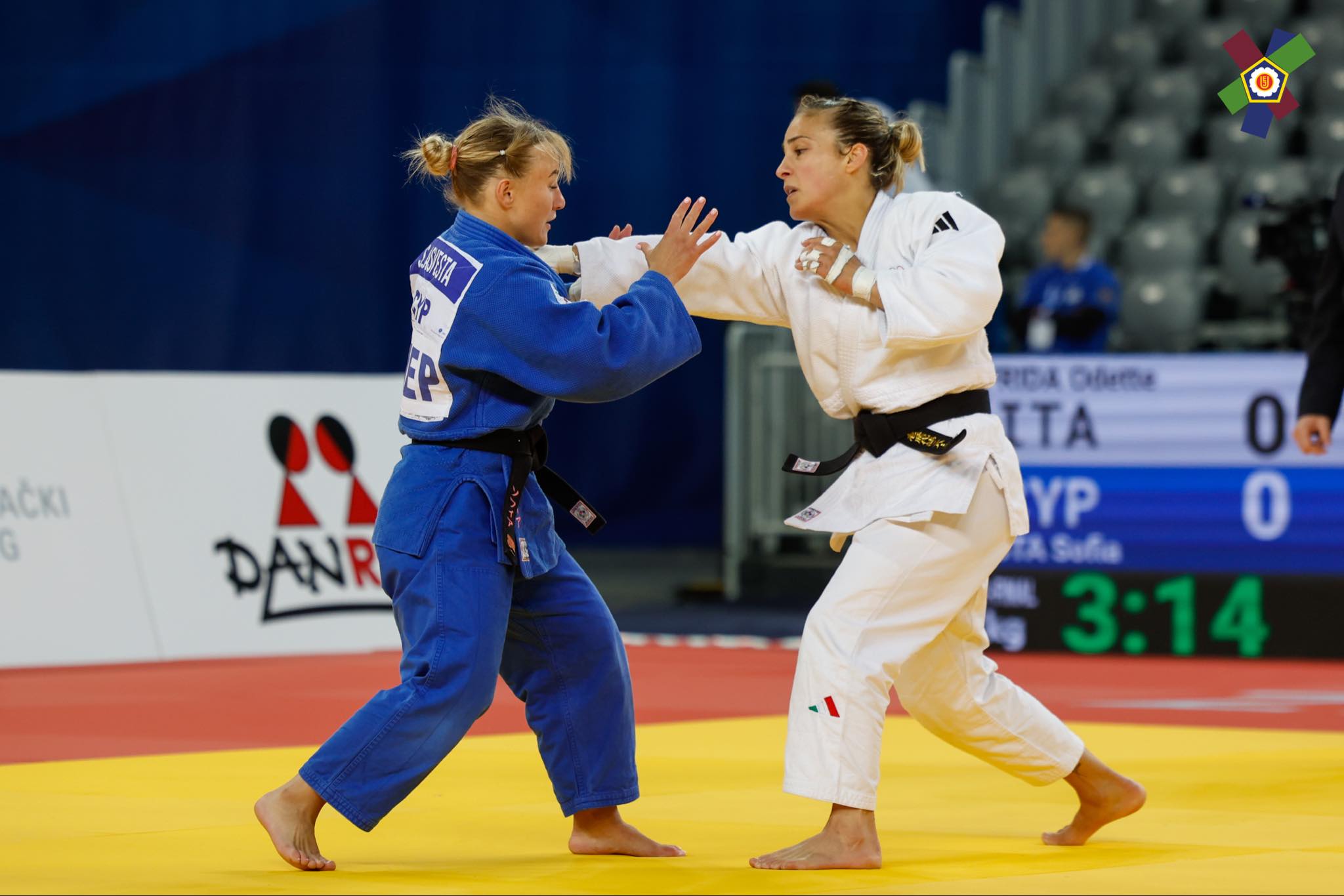 Εξαιρετική εμφάνιση της Κυπριακής Ομάδας Τζούντο στο Ευρωπαϊκό Πρωτάθλημα