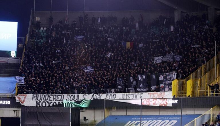 Οργισμένη ανακοίνωση του ΠΑΟΚ: «Ρατσιστική συμπεριφορά των Βέλγων»