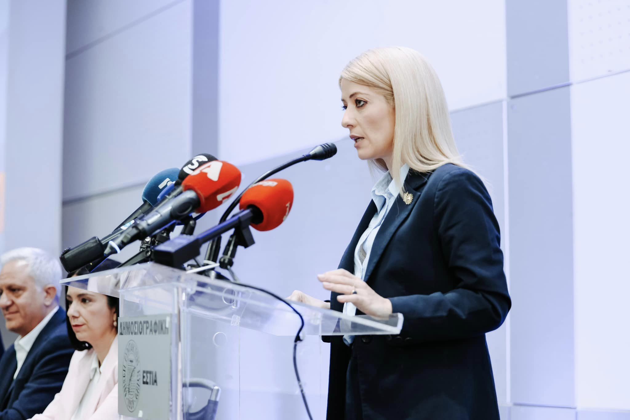 Αννίτα Δημητρίου: Δράση σε όλα τα επίπεδα για το μεταναστευτικό