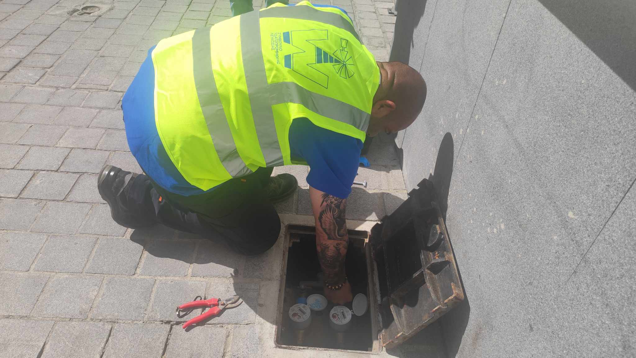 ΒΙΝΤΕΟ: Αυτοί είναι οι «έξυπνοι» υδρομετρητές που τοποθετούνται στη Λευκωσία