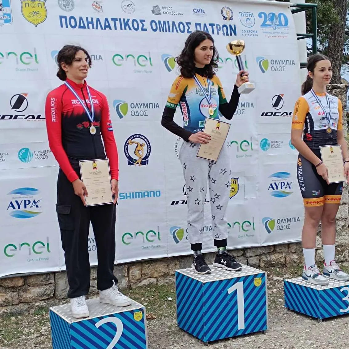 Με δύο πρωτιές στην Ελλάδα επέστρεψε η Αλεξάνδρα Σαφείρη