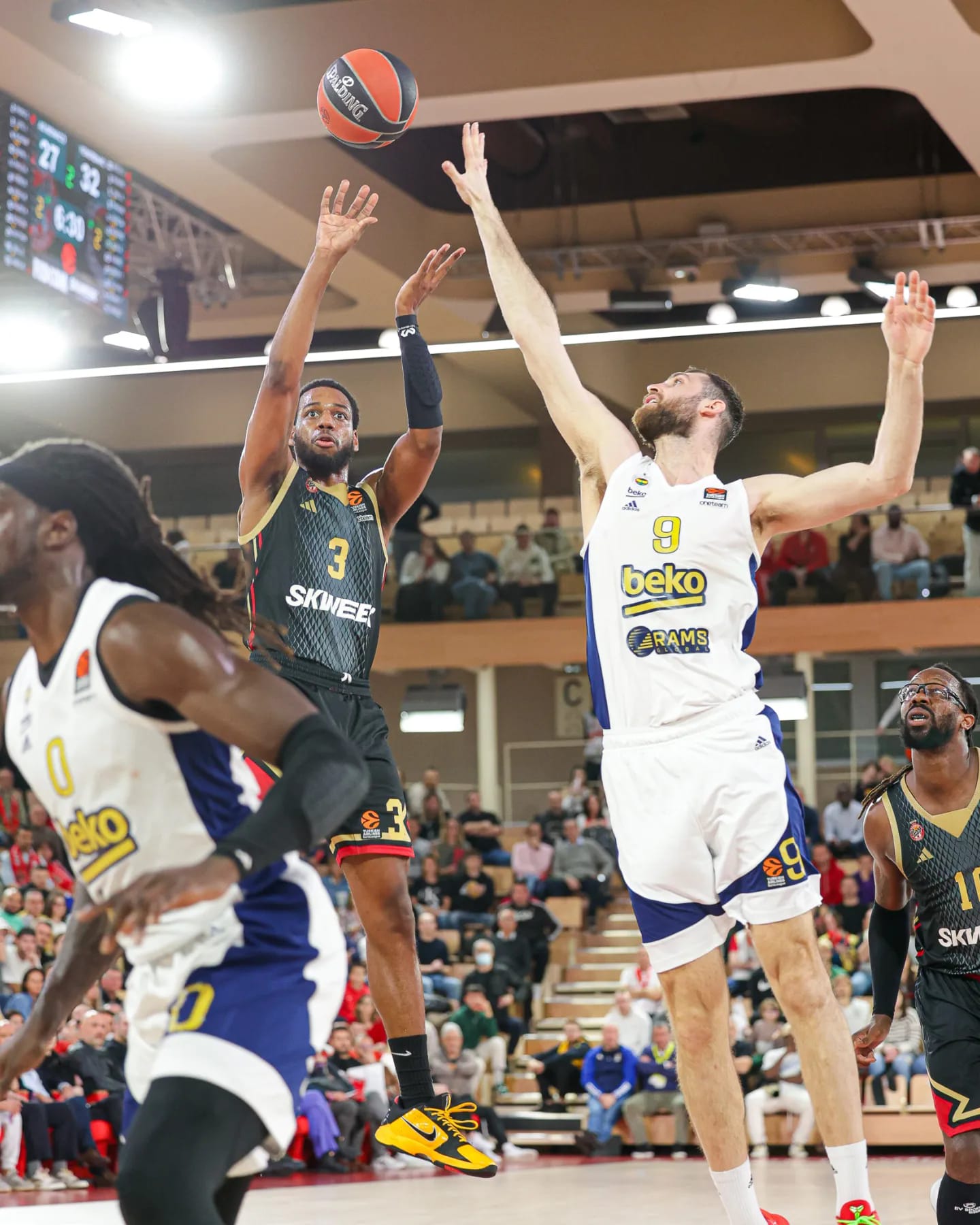 Μονακό-Φενέρμπαχτσε: Ψάχνουν το πρώτο βήμα στον δρόμο για το Βερολίνο