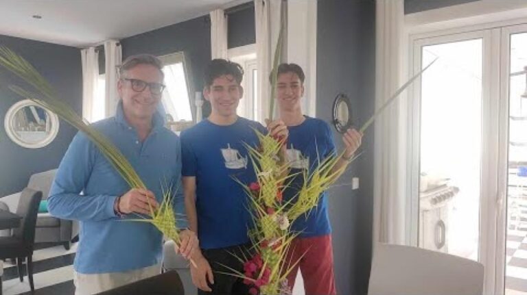 Τα βάια των Κερυνειωτών στην προσφυγιά