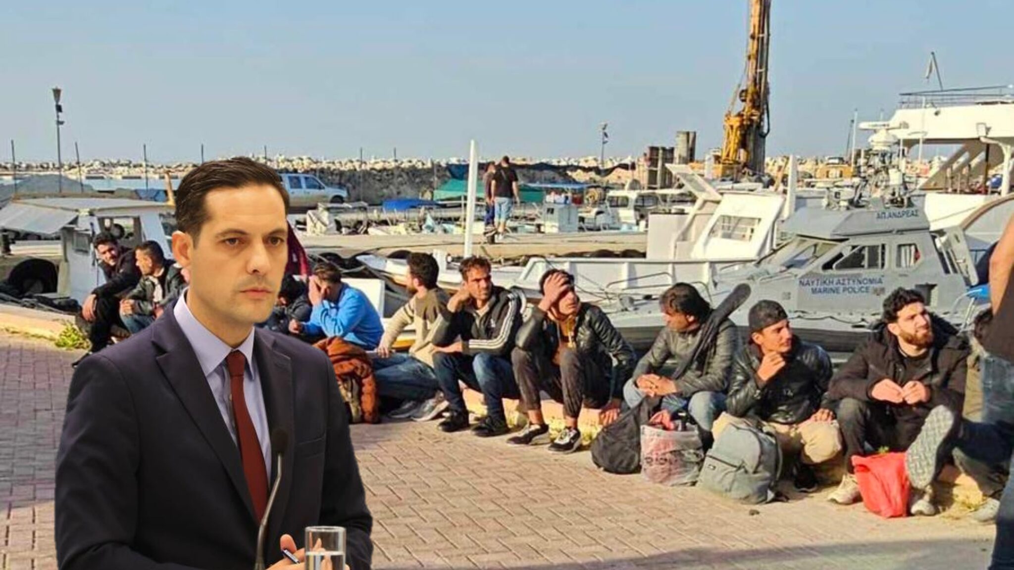 Νέες επαφές με τις Αρχές του Λιβάνου για ν' ανακοπεί το μαζικό κύμα μεταναστών