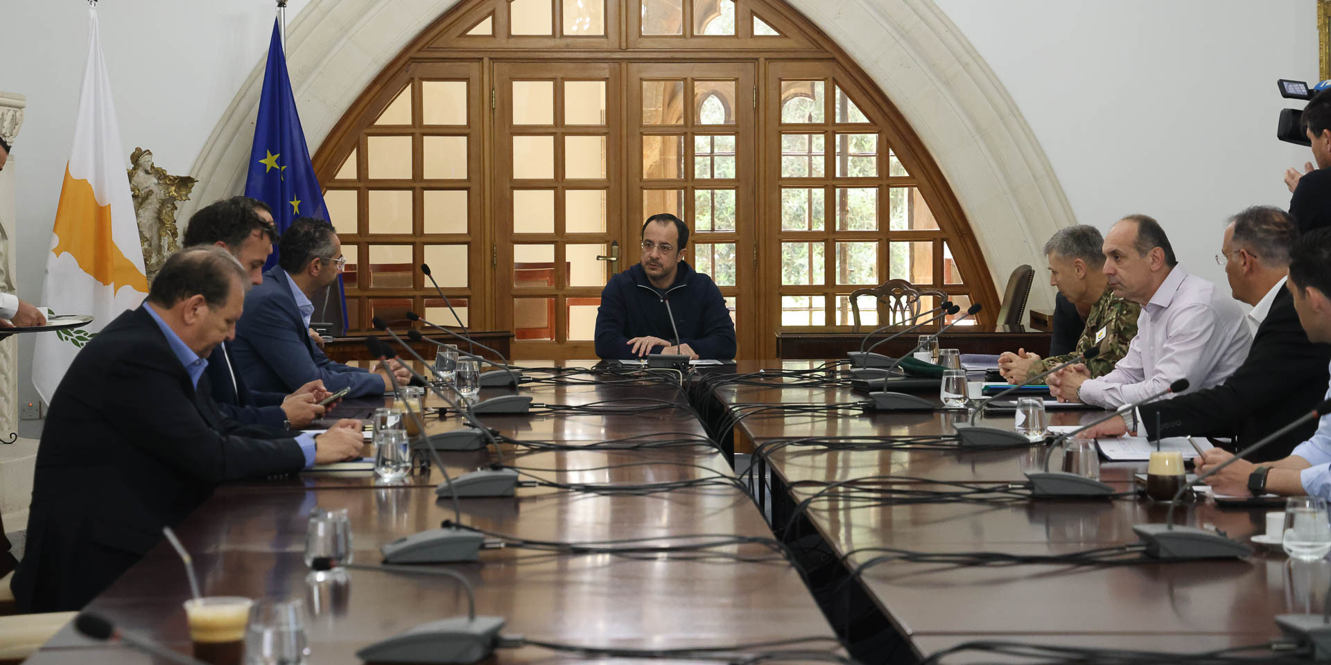 ΠτΔ: Καμία εκ των προτέρων ενημέρωση για την απογείωση αεροσκαφών απο Ακρωτήρι