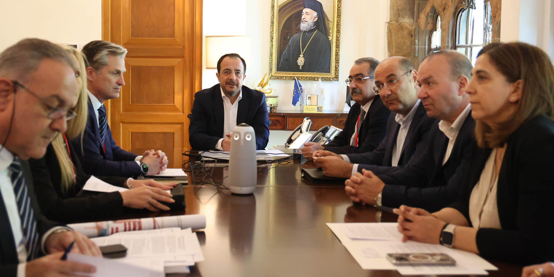 «Γεφυρώθηκαν διαφορές»: Η ανακοίνωση της Kition για τη συνάντηση με ΠτΔ