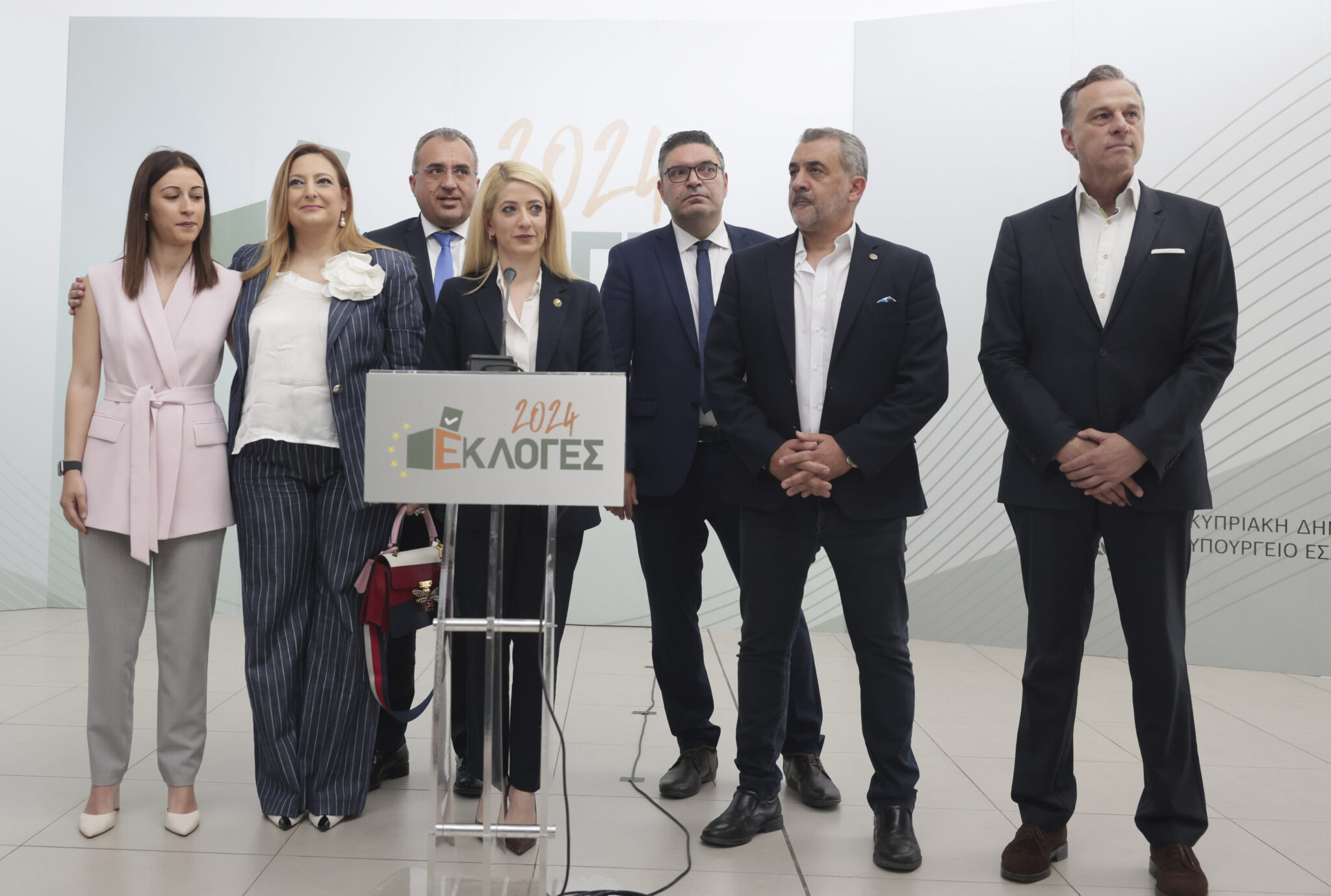 Με Αννίτα και Αβέρωφ στο πλευρό τους, οι έξι υποψήφιοι ευρωβουλευτές του ΔΗΣΥ