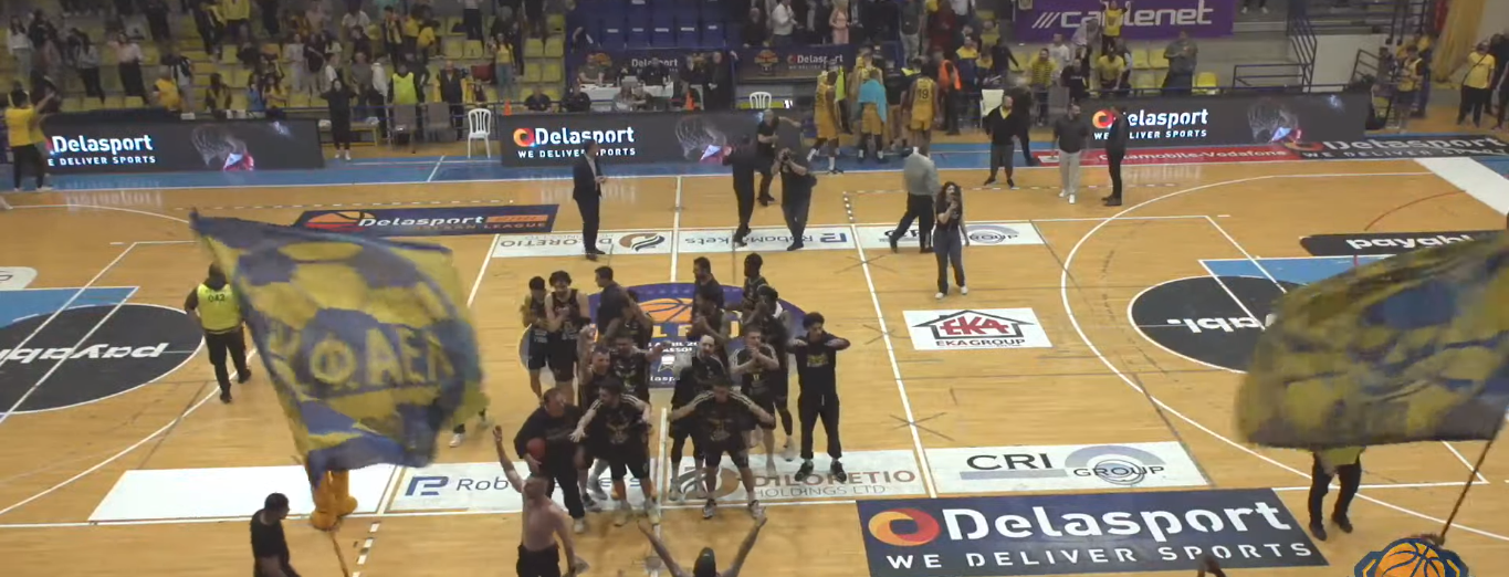 Νίκησε την Πέγια και προκρίθηκε στον τελικό της Βαλκανικής Λίγκας η ΑΕΛ