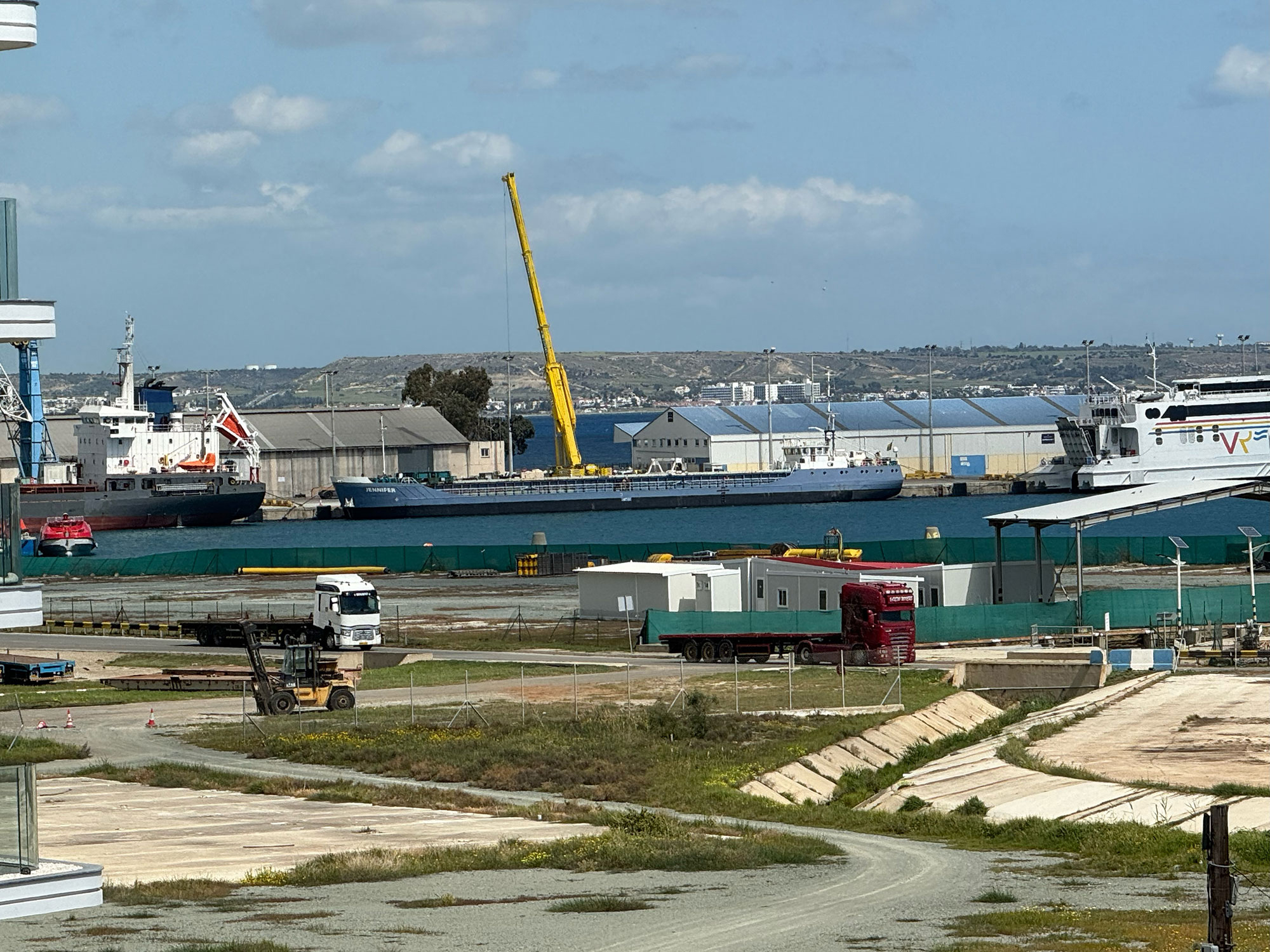 Στην Ανατ. Μεσόγειο βρετανικό πλοίο για γέφυρα βοήθειας από Κύπρο προς Γάζα