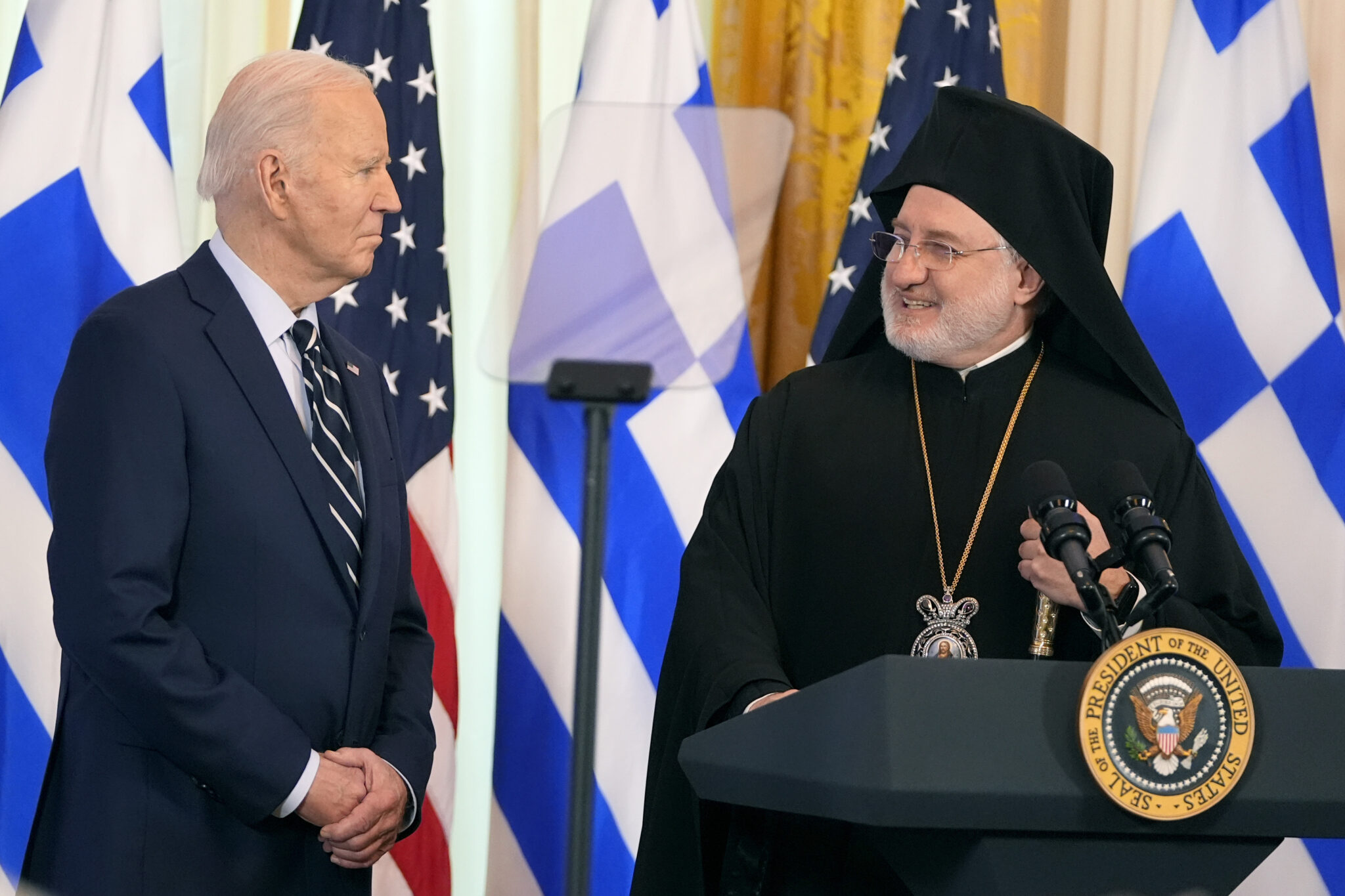 Με λαμπρότητα τίμησε ο Λευκός Οίκος την επέτειο Ημέρας Ελληνικής Ανεξαρτησίας