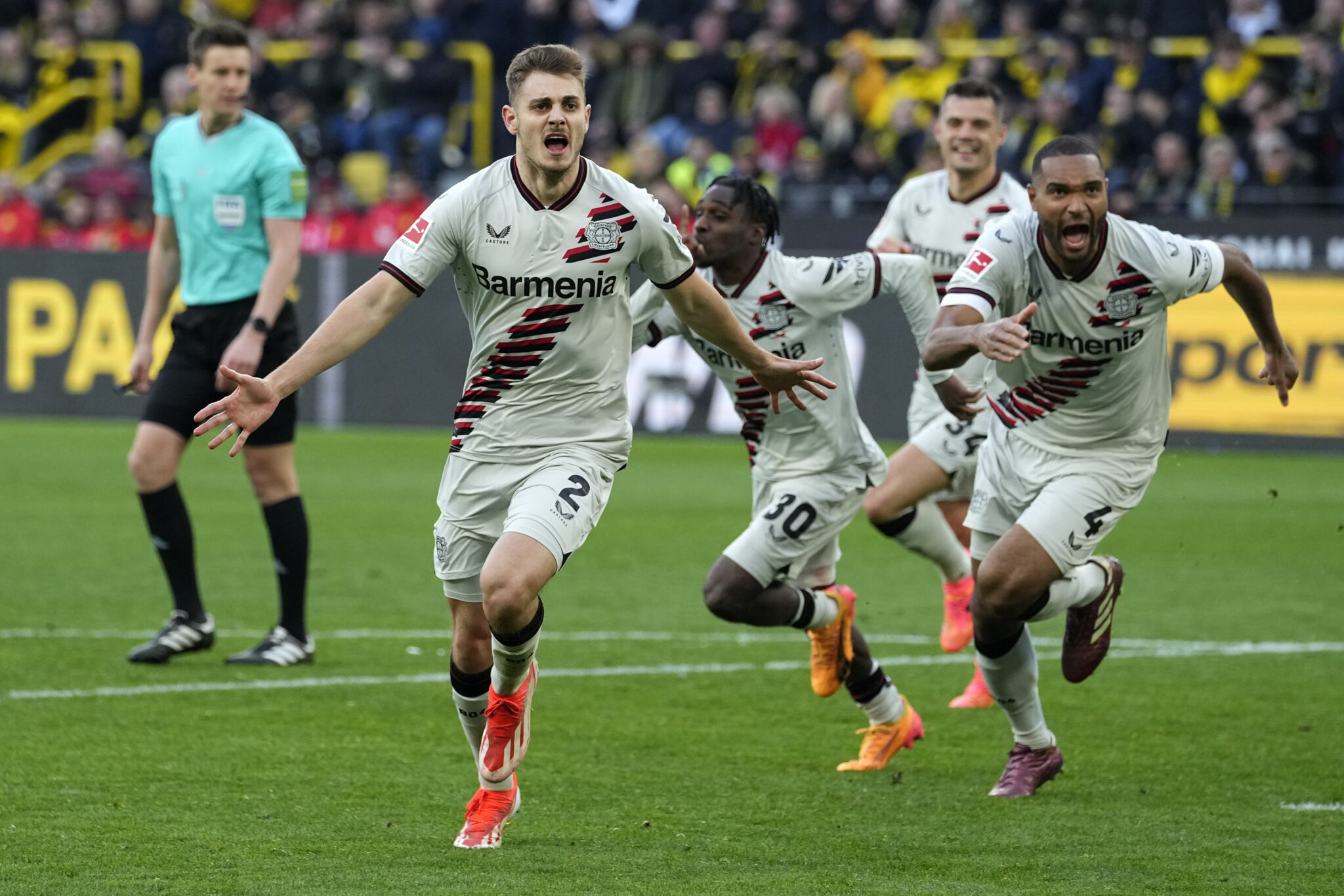 Και στο τέλος… ισοφαρίζει η Λεβερκούζεν: Άθικτο το αήττητο στη Βεστφαλία