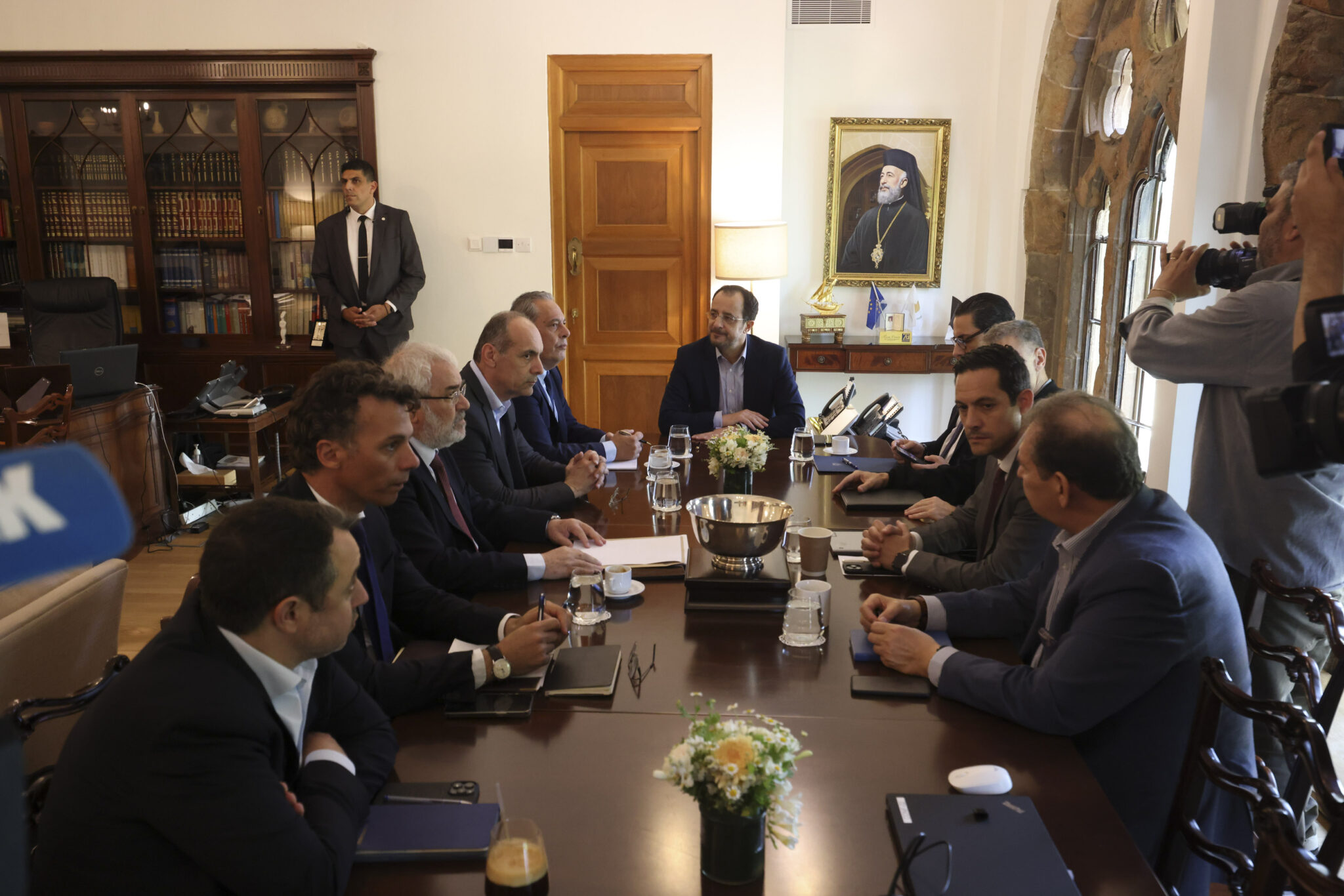 Συνέρχεται εκτάκτως σήμερα το Συμβούλιο Εθνικής Ασφαλείας